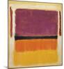 Untitled (Violet, Black, Orange, Yellow on White and Red), 1949-Mark Rothko-Mounted Art Print