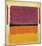 Untitled (Violet, Black, Orange, Yellow on White and Red), 1949-Mark Rothko-Mounted Art Print