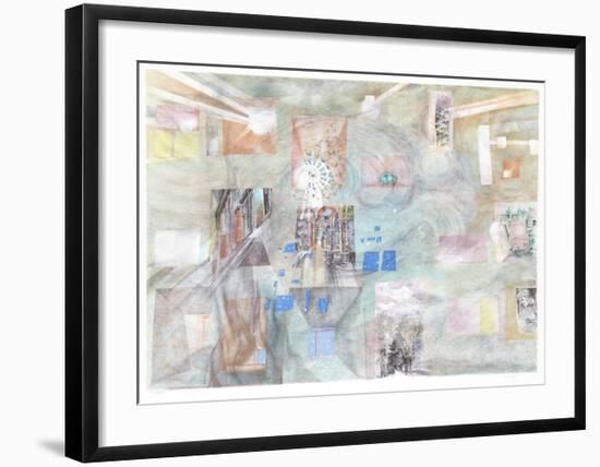 Untitled (Whirlwind)-Kranic-Framed Limited Edition