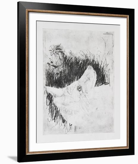 Untitled - Wolf Man-Donald Saff-Framed Collectable Print