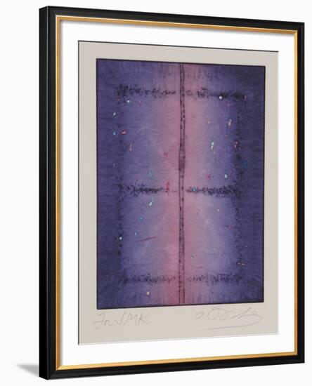 Untitled - Worm Study Abstract-Tighe O'Donoghue-Framed Collectable Print