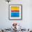 Untitled (Yellow, Red and Blue)-Mark Rothko-Framed Art Print displayed on a wall