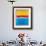 Untitled (Yellow, Red and Blue)-Mark Rothko-Framed Art Print displayed on a wall