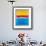 Untitled (Yellow, Red and Blue)-Mark Rothko-Framed Art Print displayed on a wall