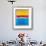 Untitled (Yellow, Red and Blue)-Mark Rothko-Framed Art Print displayed on a wall