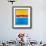 Untitled (Yellow, Red and Blue)-Mark Rothko-Framed Art Print displayed on a wall