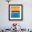 Untitled (Yellow, Red and Blue)-Mark Rothko-Framed Art Print displayed on a wall