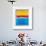 Untitled (Yellow, Red and Blue)-Mark Rothko-Framed Art Print displayed on a wall