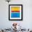 Untitled (Yellow, Red and Blue)-Mark Rothko-Framed Art Print displayed on a wall