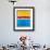 Untitled (Yellow, Red and Blue)-Mark Rothko-Framed Art Print displayed on a wall