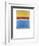 Untitled (Yellow, Red and Blue)-Mark Rothko-Framed Giclee Print