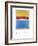 Untitled (Yellow, Red and Blue)-Mark Rothko-Framed Giclee Print