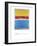 Untitled (Yellow, Red and Blue)-Mark Rothko-Framed Giclee Print