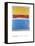 Untitled (Yellow, Red and Blue)-Mark Rothko-Framed Stretched Canvas