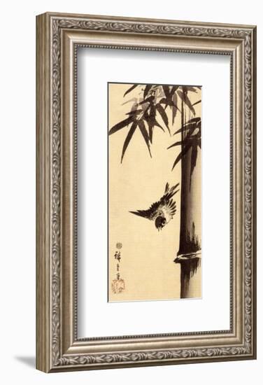 Untitled-Ando Hiroshige-Framed Art Print