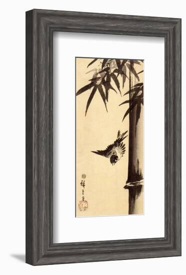 Untitled-Ando Hiroshige-Framed Art Print