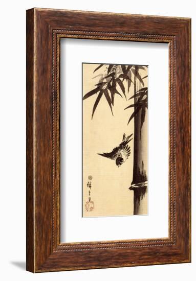 Untitled-Ando Hiroshige-Framed Art Print