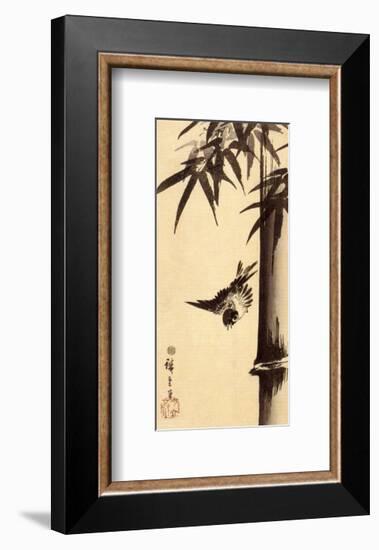 Untitled-Ando Hiroshige-Framed Art Print