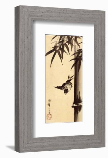 Untitled-Ando Hiroshige-Framed Art Print