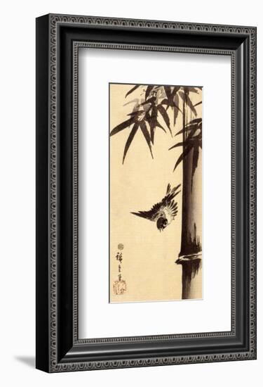 Untitled-Ando Hiroshige-Framed Art Print