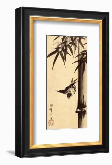 Untitled-Ando Hiroshige-Framed Art Print