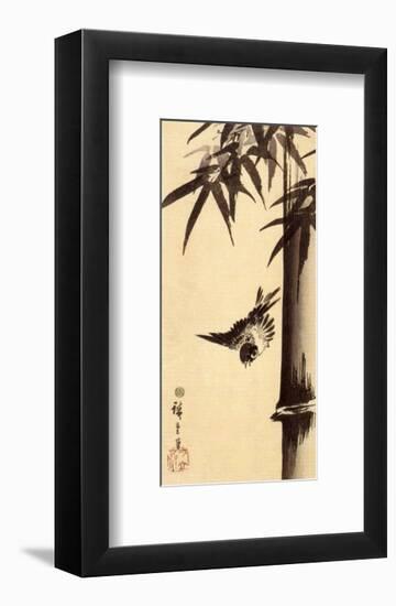 Untitled-Ando Hiroshige-Framed Art Print