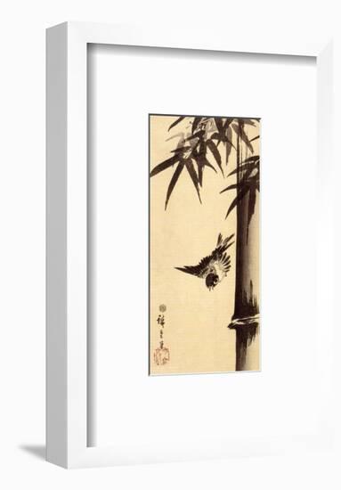 Untitled-Ando Hiroshige-Framed Art Print