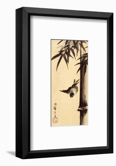 Untitled-Ando Hiroshige-Framed Art Print