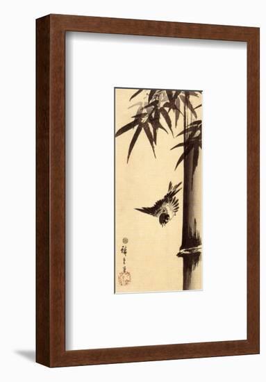 Untitled-Ando Hiroshige-Framed Art Print