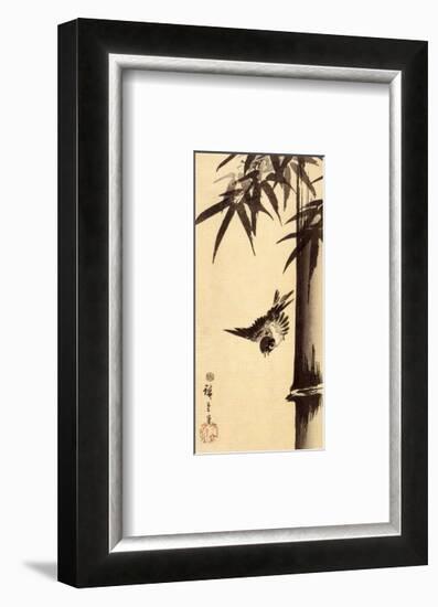 Untitled-Ando Hiroshige-Framed Art Print