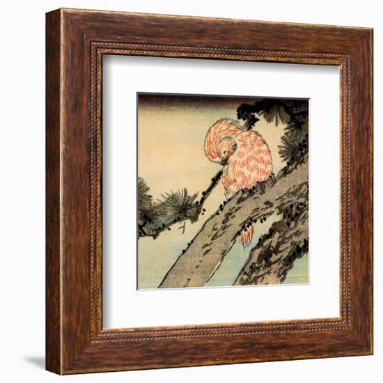 Untitled-Ando Hiroshige-Framed Art Print