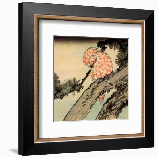 Untitled-Ando Hiroshige-Framed Art Print