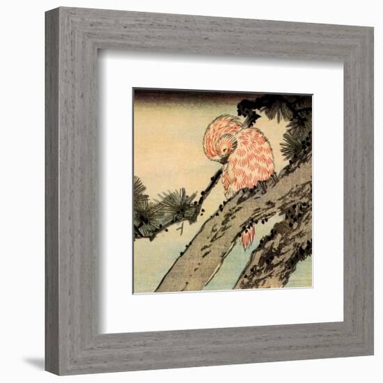 Untitled-Ando Hiroshige-Framed Art Print