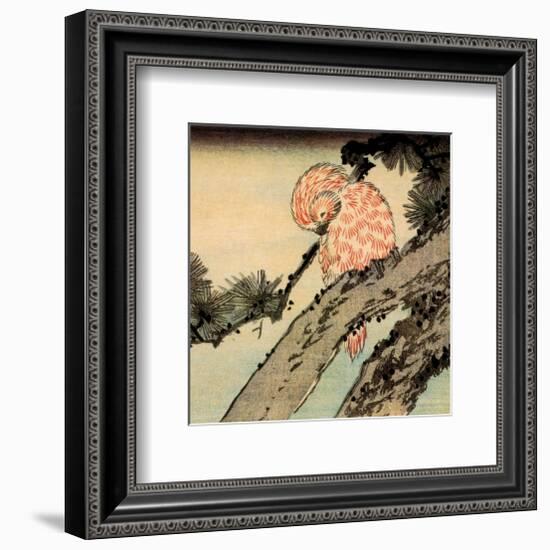 Untitled-Ando Hiroshige-Framed Art Print