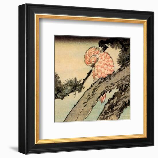 Untitled-Ando Hiroshige-Framed Art Print