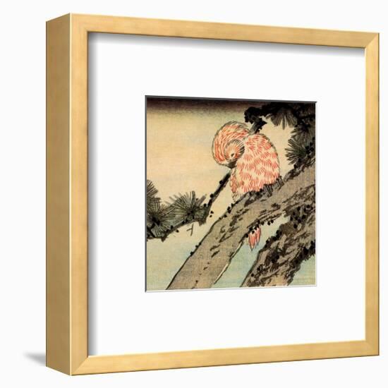 Untitled-Ando Hiroshige-Framed Art Print