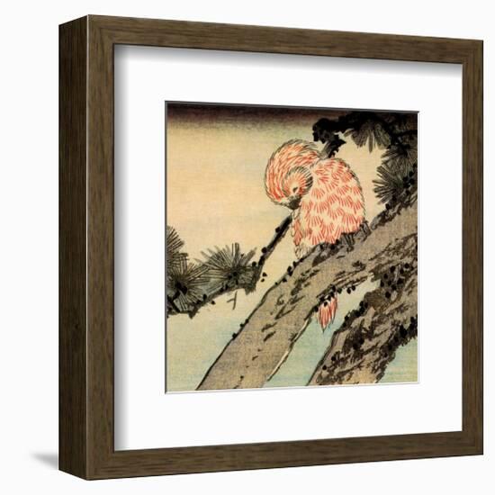 Untitled-Ando Hiroshige-Framed Art Print