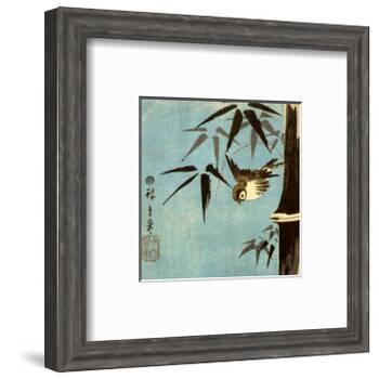Untitled-Ando Hiroshige-Framed Art Print