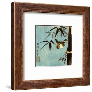 Untitled-Ando Hiroshige-Framed Art Print