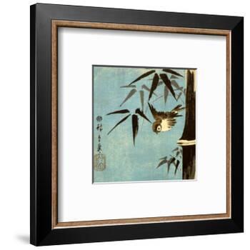 Untitled-Ando Hiroshige-Framed Art Print