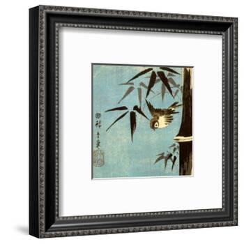 Untitled-Ando Hiroshige-Framed Art Print