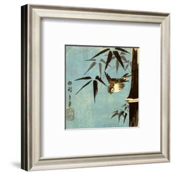 Untitled-Ando Hiroshige-Framed Art Print