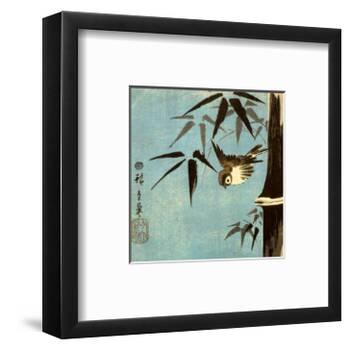 Untitled-Ando Hiroshige-Framed Art Print