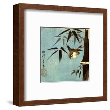Untitled-Ando Hiroshige-Framed Art Print