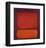 Untitled-Mark Rothko-Framed Art Print