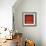 Untitled-Mark Rothko-Framed Art Print displayed on a wall
