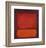 Untitled-Mark Rothko-Framed Art Print