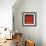 Untitled-Mark Rothko-Framed Art Print displayed on a wall