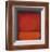 Untitled-Mark Rothko-Framed Art Print