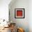 Untitled-Mark Rothko-Framed Art Print displayed on a wall